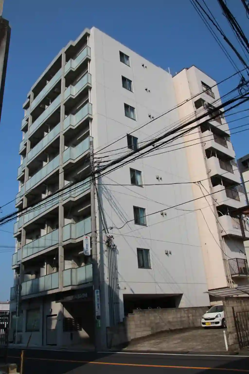 MEさつき橋 外観